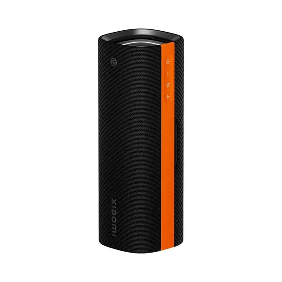 اسپیکر بلوتوث قابلحمل شیائومی مدل Xiaomi Sound Party گلوبال در محیط خانگی روی میز اسپیکر بلوتوثی شیائومی مدل Xiaomi Sound Party روی میز با نورپردازی روشن