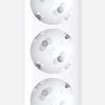 بدنه مقاوم در برابر شعله سه راهی شیائومی مدل Xiaomi 20W Power Strip