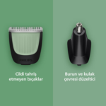 هد جداشونده و قابل شستشو ماشین اصلاح فیلیپس MG3917/15