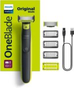 شارژ و استفاده بی‌سیم ماشین اصلاح فیلیپس وان‌بلید QP2824/10