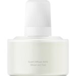 بطری اسانس خوشبو کننده smart scent در کنار دستگاه دیفیوزر شیائومی