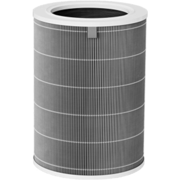 فیلتر استوانهای سهلایه شیائومی مدل Air Purifier 4 با نمایش لایههای داخلی فیلتر استوانهای سهلایه شیائومی مدل Air Purifier 4 با نمایش لایههای داخلی