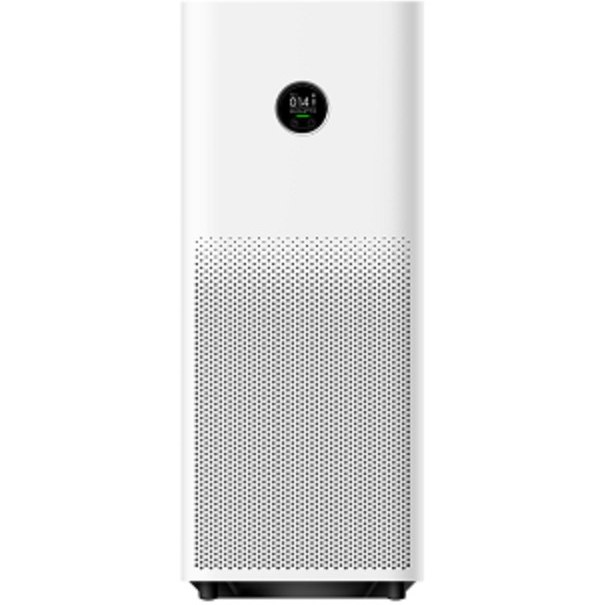 دستگاه تصفیه هوای هوشمند شیائومی مدل Mijia Smart Air Purifier 6 از نمای جلو با نمایشگر OLED دستگاه تصفیه هوای هوشمند شیائومی مدل Mijia Smart Air Purifier 6 از نمای جلو با نمایشگر OLED