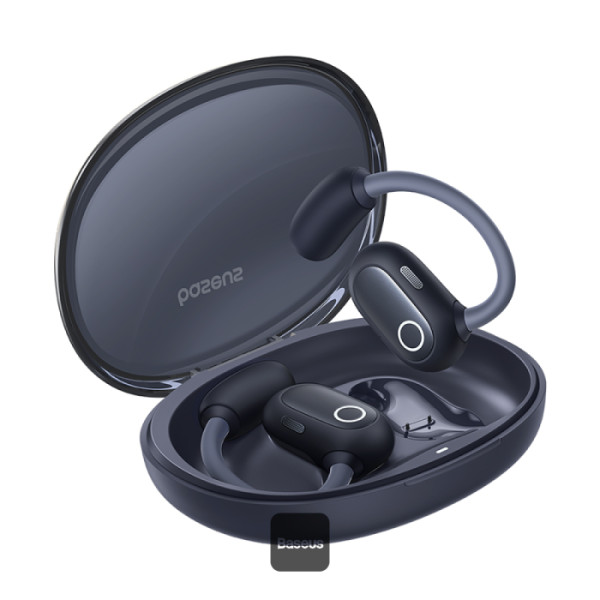 نمای نزدیک هدفون بلوتوث اپنیر باسئوس مدل Baseus Eli Sport 1 Open Ear نمای نزدیک هدفون بلوتوث اپنیر باسئوس مدل Baseus Eli Sport 1 Open Ear