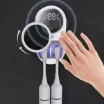 خشک‌کن و محفظه داخلی جامسواکی Bitvae X122 با نمایش نور UV-C
