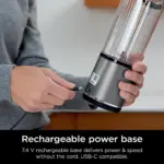 پارچ ۵۳۰ میلی‌لیتری مخلوط‌کن Blast با نوشیدنی اسموتی