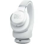 پکیج کامل هدفون JBL Live 770NC با کابل AUX و USB-C