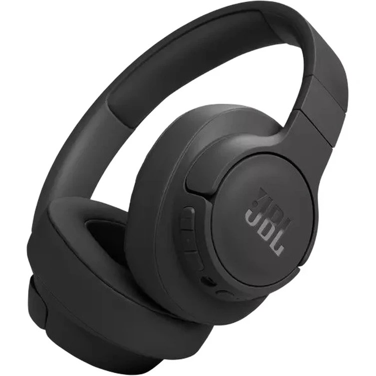 نمای روبرو از هدفون جی‌بی‌ال مدل JBL Tune 760NC با طراحی اور-ایر