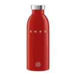 بطری آب عایق‌دار اسمگ Smeg Clima Bottle مدل SMEG-648 با رنگ آبی در نور طبیعی