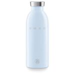 نمای نزدیک از درپوش آب‌بند بطری اسمگ Clima Bottle با واشر سیلیکونی