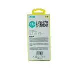 کابل Type-C همراه فندکی خودرو آیون CC38 روی داشبورد