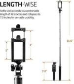عکاسی سلفی گروهی با مونوپاد کابلی SELFIE STICK