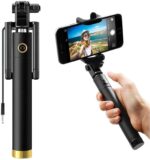 مونوپاد SELFIE STICK در حالت جمع و قابل حمل