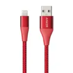 نمای نزدیک کابل تبدیل USB به لایتنینگ انکر مدل A8453