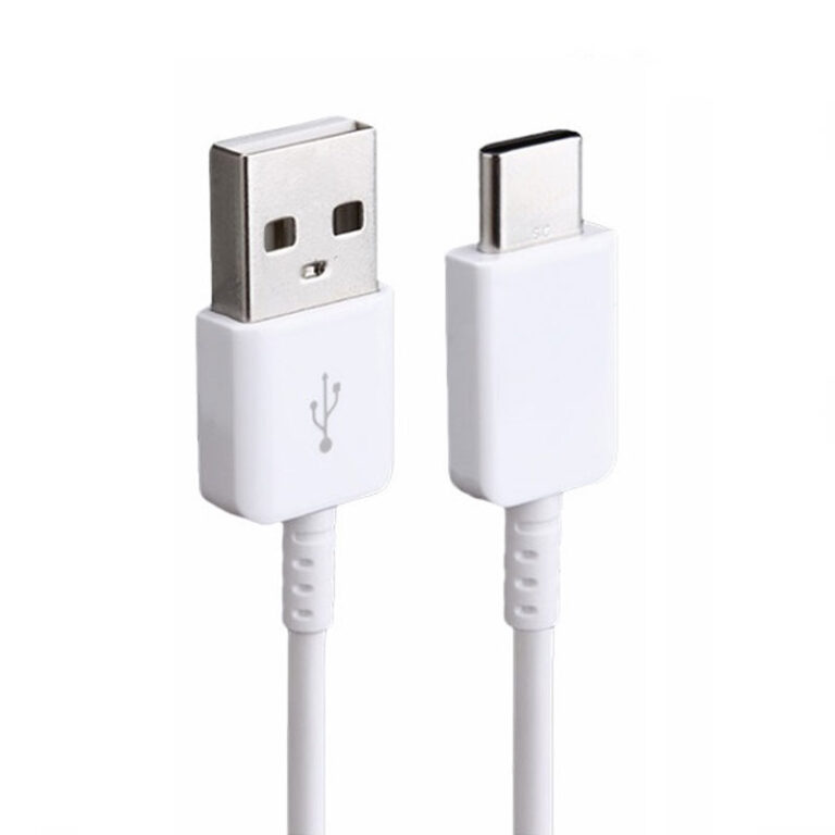 کابل USB به تایپ‌سی سامسونگ مدل EP-DG970 نمای نزدیک