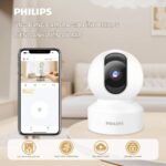 قابلیت چرخش ۳۶۰ درجه دوربین فیلیپس مدل TAI6000W