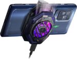 فن خنک‌کننده موبایل بلک‌شارک مدل FunCooler 3 Pro در حالت روشن