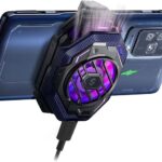 فن خنک‌کننده موبایل بلک‌شارک مدل FunCooler 3 Pro در حالت روشن