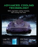 جزئیات طراحی گیمینگ فن FunCooler 3 Pro با نورپردازی RGB