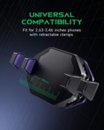 فن بلک‌شارک مدل FunCooler 3 Pro متصل به گوشی هوشمند
