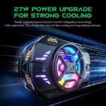 کنترل عملکرد و نورپردازی خنک‌کننده موبایل FunCooler 4 Pro از طریق اپلیکیشن