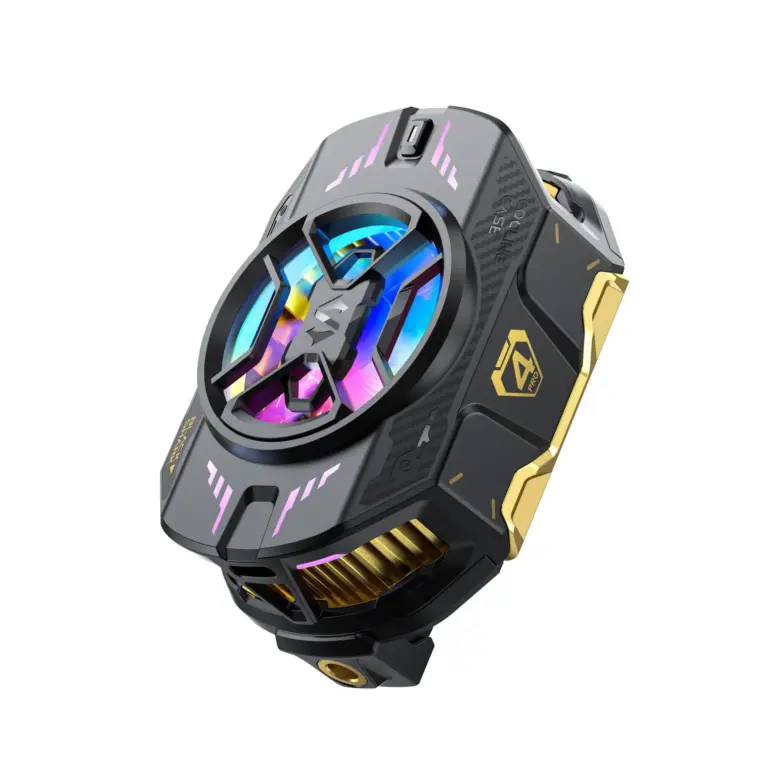 خنک‌کننده موبایل بلک‌شارک مدل FunCooler 4 Pro با نور RGB