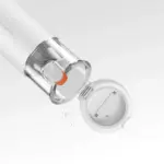 نمای جانبی جارو شارژی Xiaomi Vacuum Cleaner Mini در خودرو