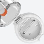 بسته‌بندی کامل و محتویات جارو شارژی شیائومی مدل SSXCQ01XY