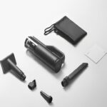 کاربرد جارو شارژی Xiaomi Mijia MJXCQ01QW در تمیزکردن خودرو