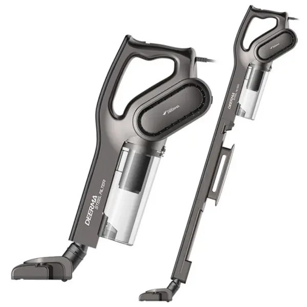 جارو شارژی DEM-DX700S در حالت عصایی روی کفپوش