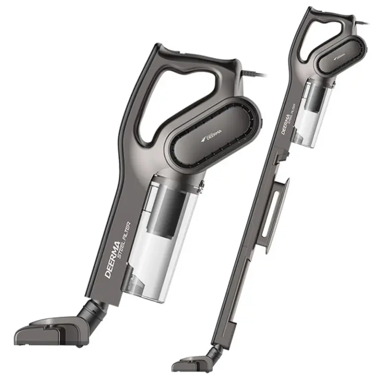 جارو شارژی DEM-DX700S در حالت عصایی روی کفپوش