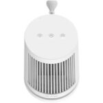 جزئیات ابعاد و طراحی مینیمال هیتر Xiaomi Desktop Heater