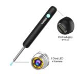 اتصال گوش پاک‌کن تصویری Bebird R1+ به گوشی موبایل از طریق WiFi