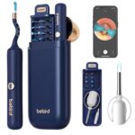 محتویات جعبه گوش پاک‌کن هوشمند Bebird I35R