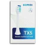 بسته‌بندی دو عددی یدک مسواک برقی BOMIDI TX5