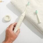 کل محتویات جعبه مسواک برقی سونیک هوشمند بومیدی TX5