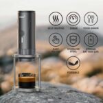 جزئیات پرتافیلتر عریان اسپرسوساز حرفه‌ای CERA+