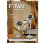 پنکه F1 FAN در حالت تاشو آماده حمل