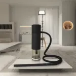 قطعات جداشونده قلیان پرتابل HOOKAH مدل HY-S01 پس از شست‌وشو