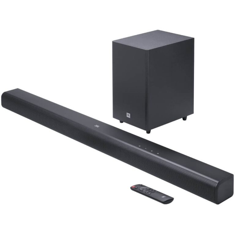 ساندبار سینمایی JBL Cinema SB550 به همراه ساب‌ووفر بی‌سیم