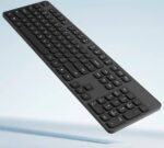 چهار نشانگر LED روی کیبورد برای وضعیت دستگاه