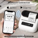 بسته‌بندی و اقلام همراه پرینتر لیبل‌زن Phomemo M220
