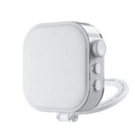 نمای نزدیک از چراغ LED سلفی مغناطیسی تلسین مدل TELESIN P5-BGD-03