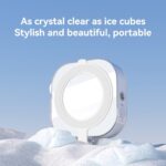 پشت چراغ LED تلسین با درگاه USB-C برای شارژ