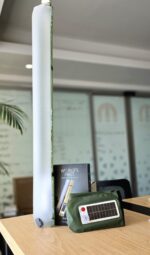 استفاده از چراغ خورشیدی Ztarx به‌عنوان پاوربانک برای شارژ موبایل