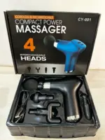 کیف حمل ماساژور تفنگی شارژی MASSAGER مدل CY-001