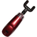 دکمه کنترل ساده روی ماساژور تفنگی شارژی مدل CY-001