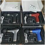 ماساژور تفنگی شارژی MASSAGER مدل CY-001 در محیط باشگاه