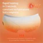 ماساژور چشم JH-HY012 تاشده و آماده قرارگیری در کیف