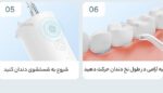 نمای نزدیک کلیدهای کنترل حالت شستشو دستگاه